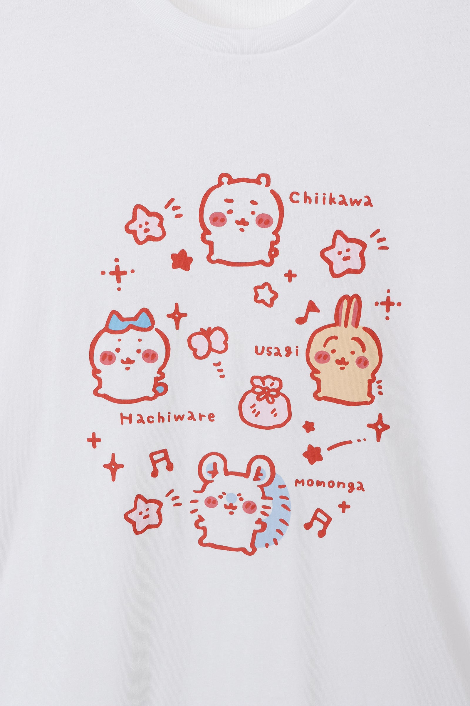 ちいかわ 長袖Ｔシャツ 小さいの ホワイト