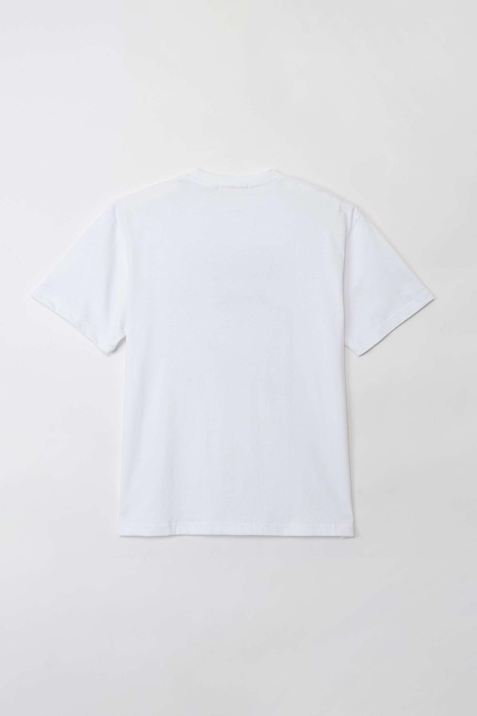 ちいかわ パックTシャツ おしりズリズリ/ステッカー ホワイト/スミ