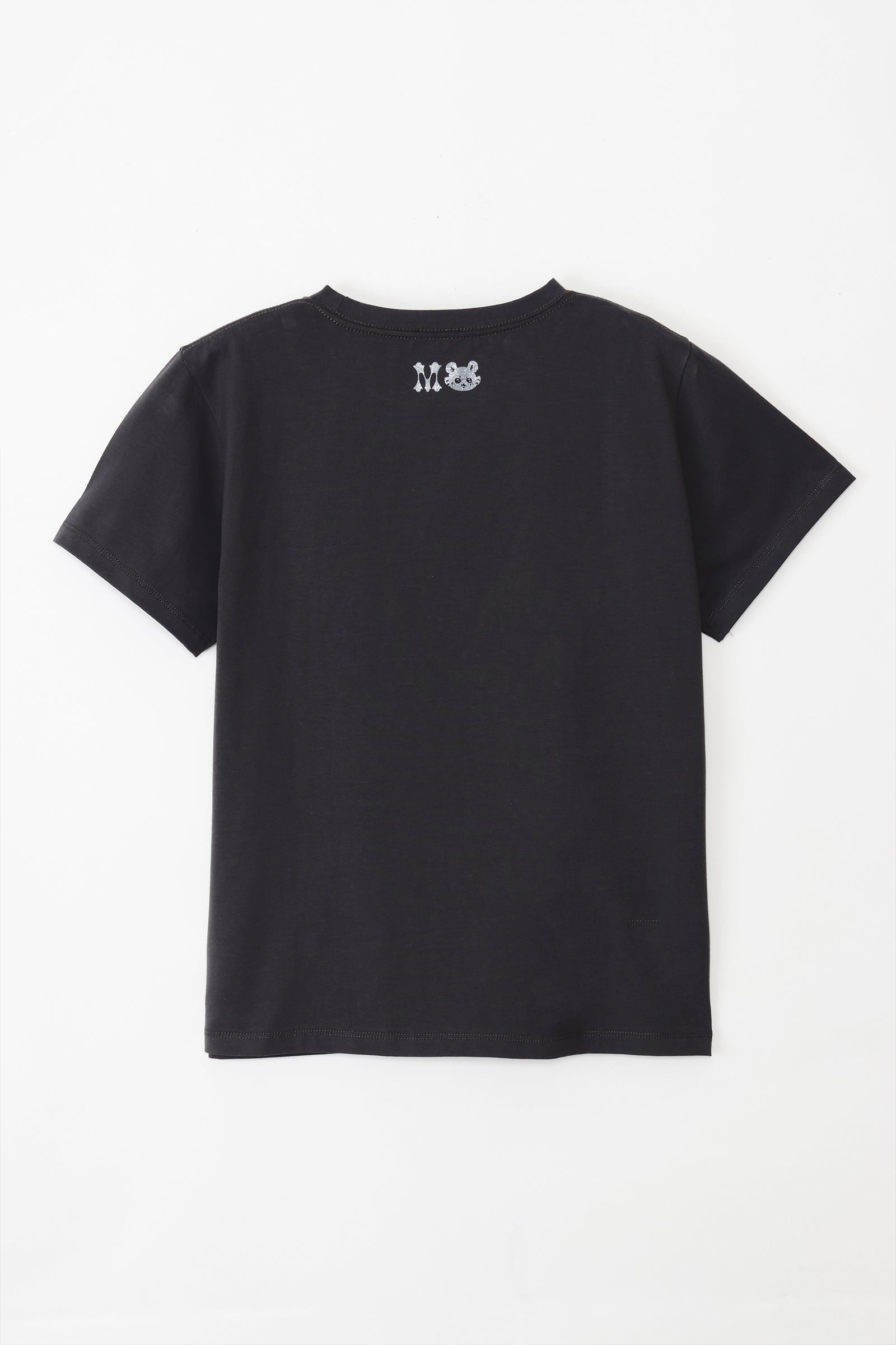 ちいかわ ラインストーンTシャツ DECO(モモンガ) スミクロ
