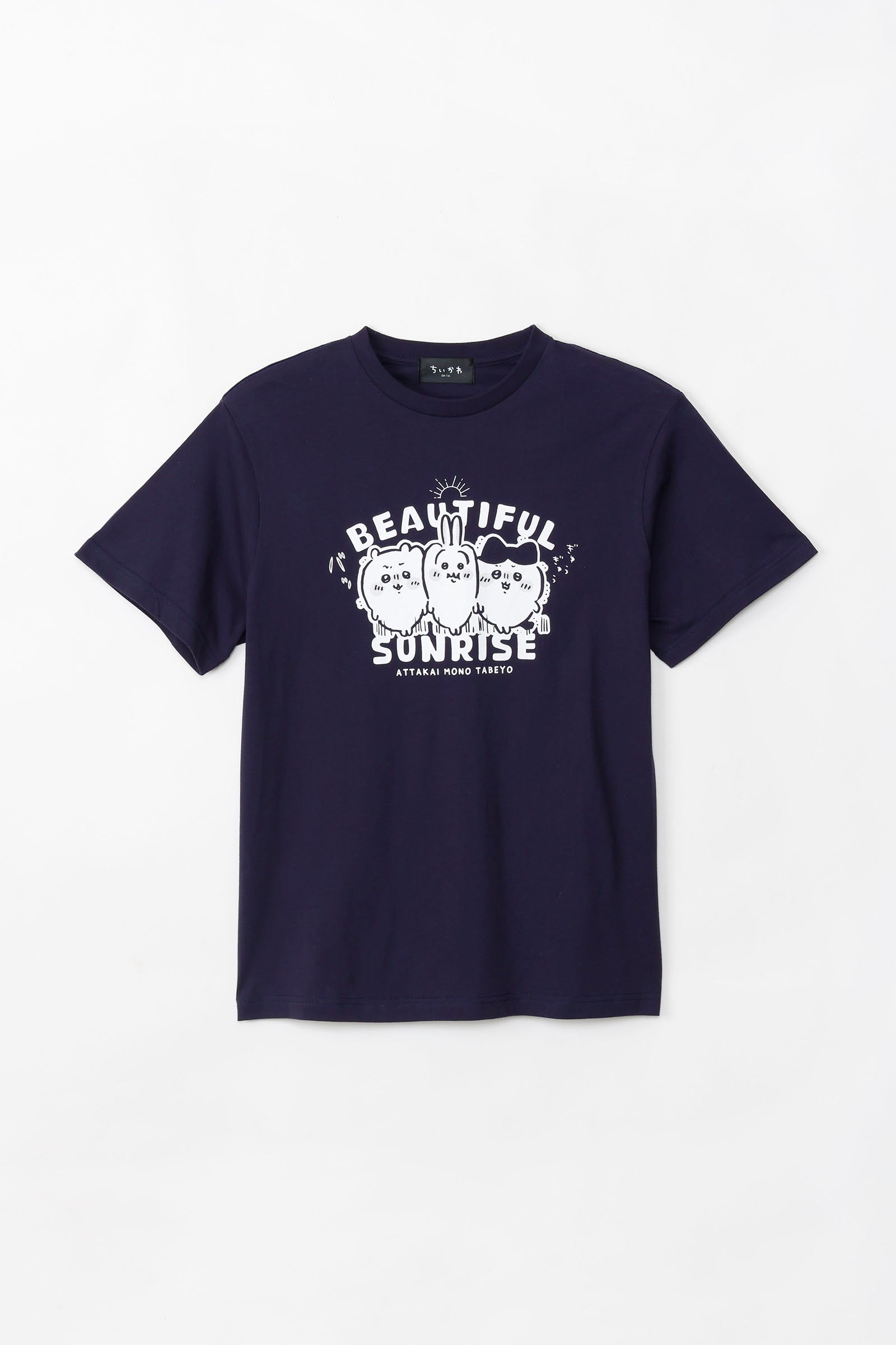 ちいかわtシャツ ちいかわ パックTシャツ パックA WH/NY