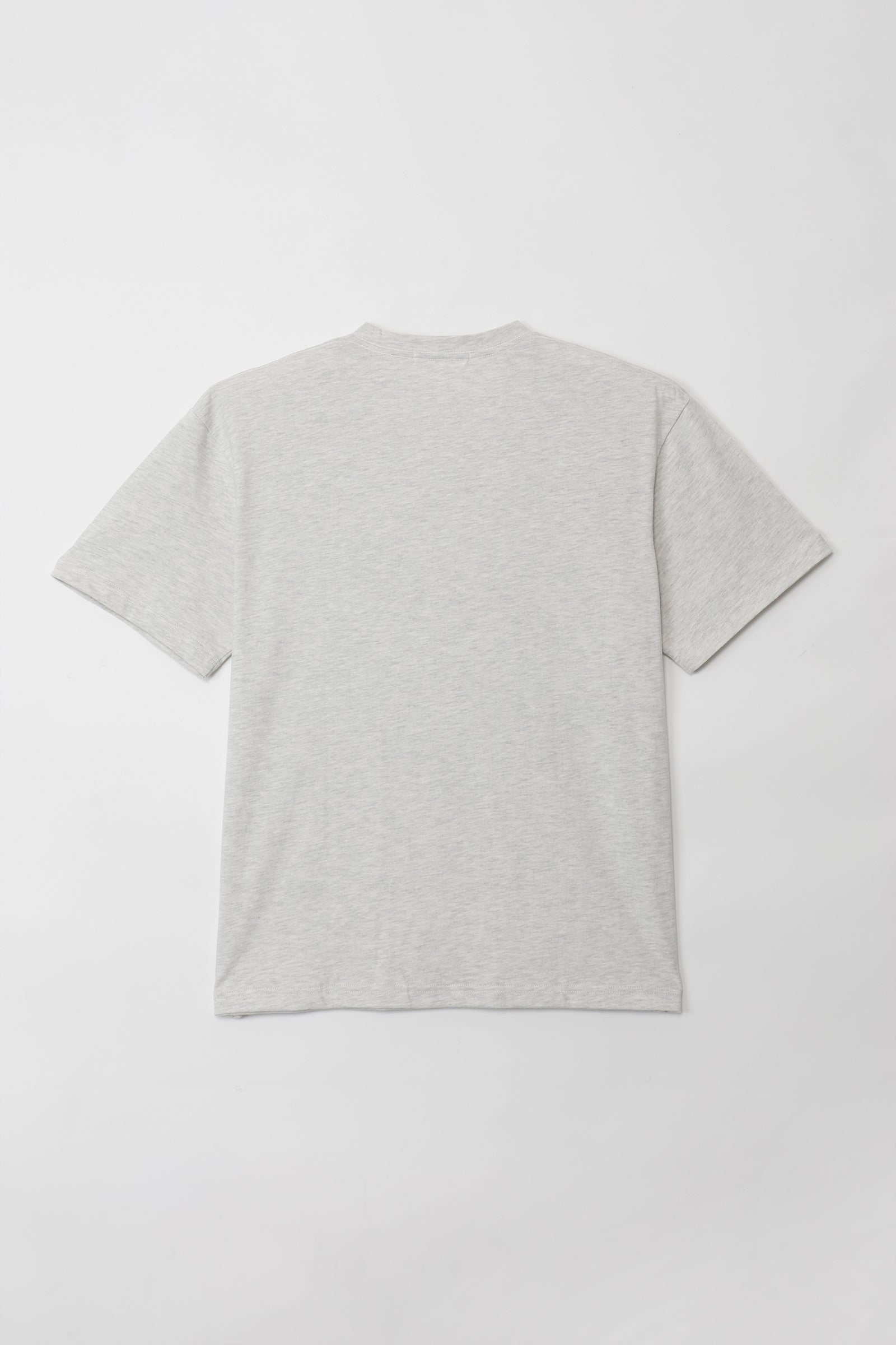 ちいかわ パックTシャツ 焼肉/屈伸 ブラック/オートミール