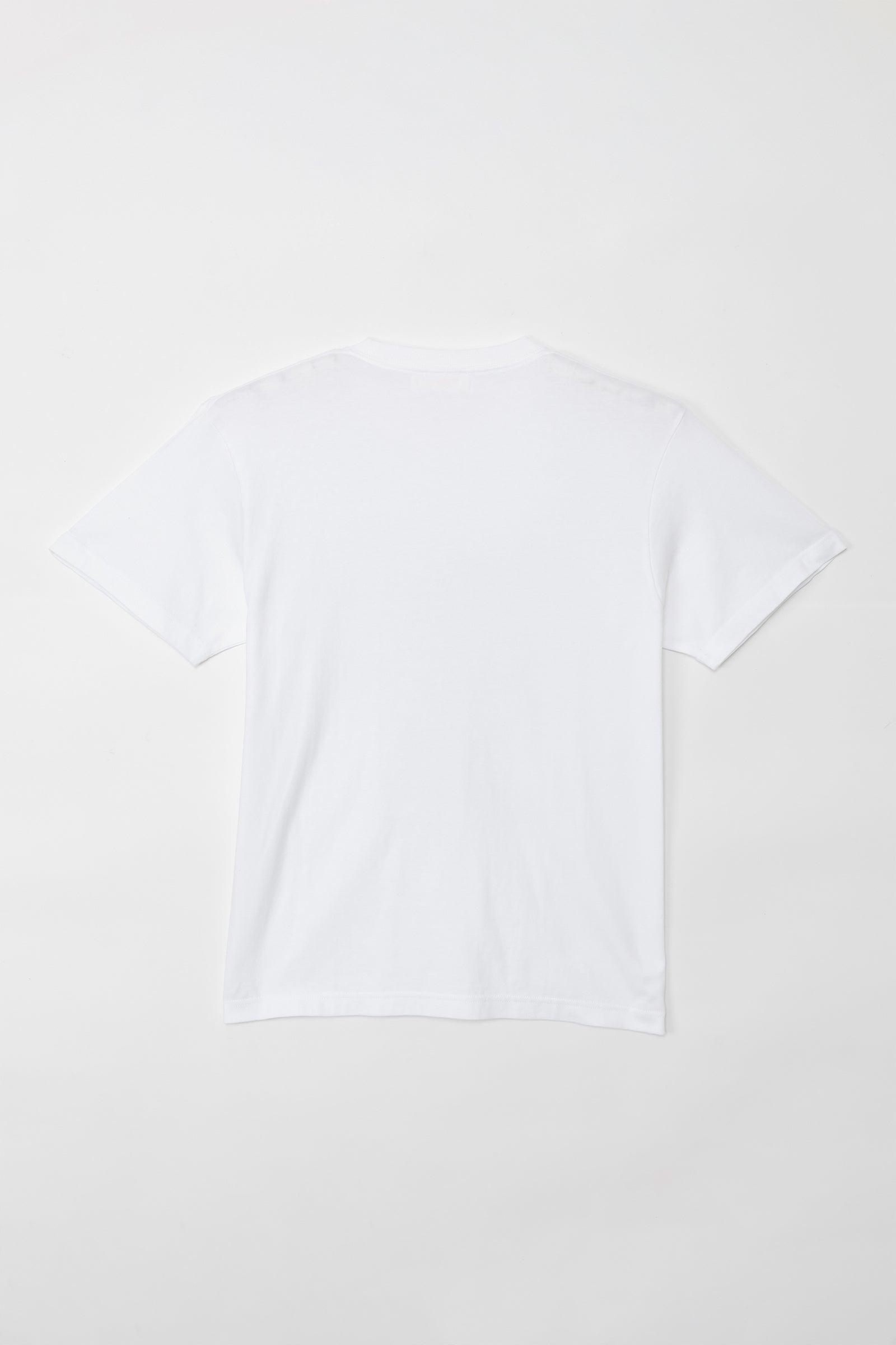 可愛い嘘のカワウソ Tシャツ プリンアラモード ホワイト