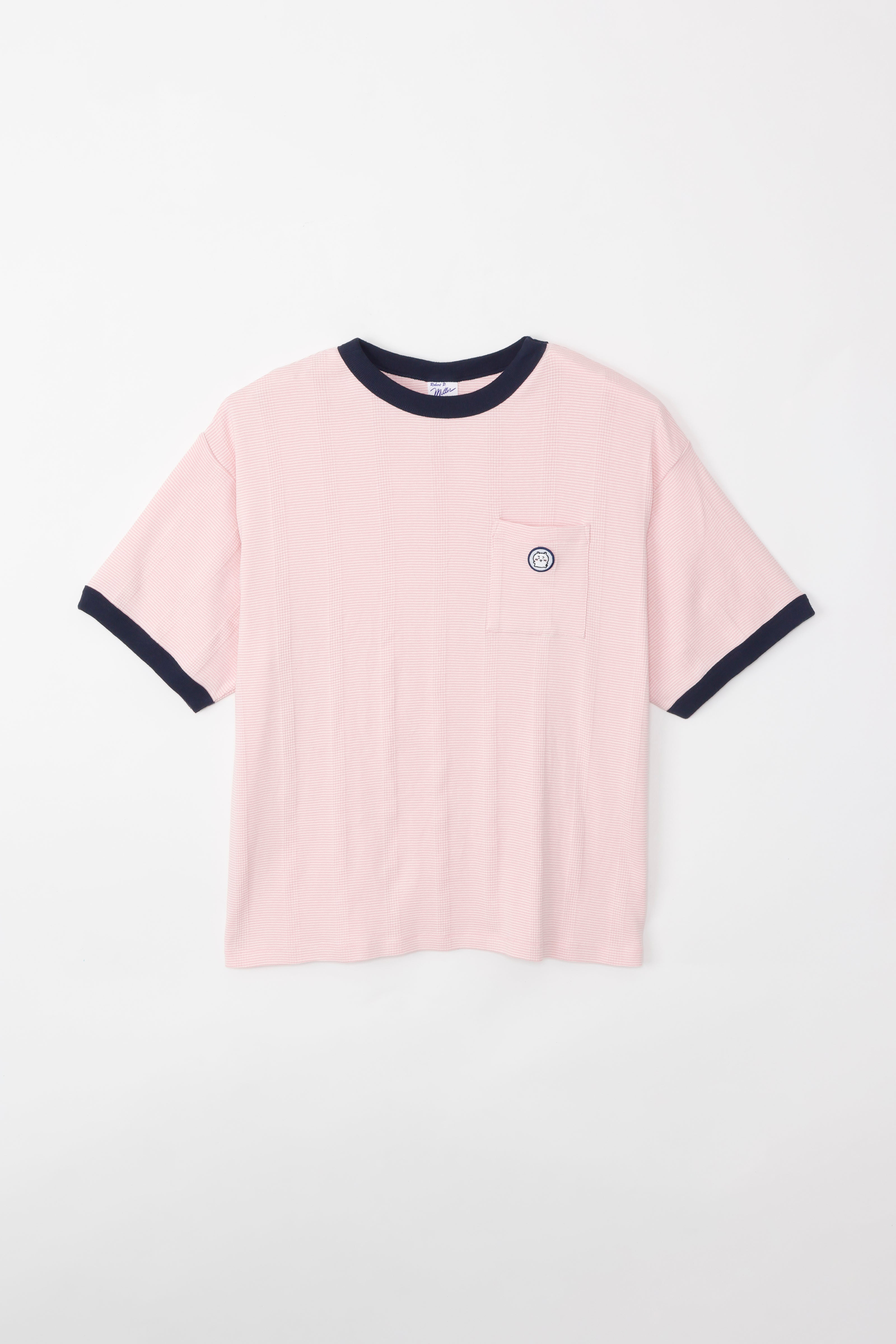 ちいかわ ビッグシルエットポケットTシャツ Robert P.Miller×Talking