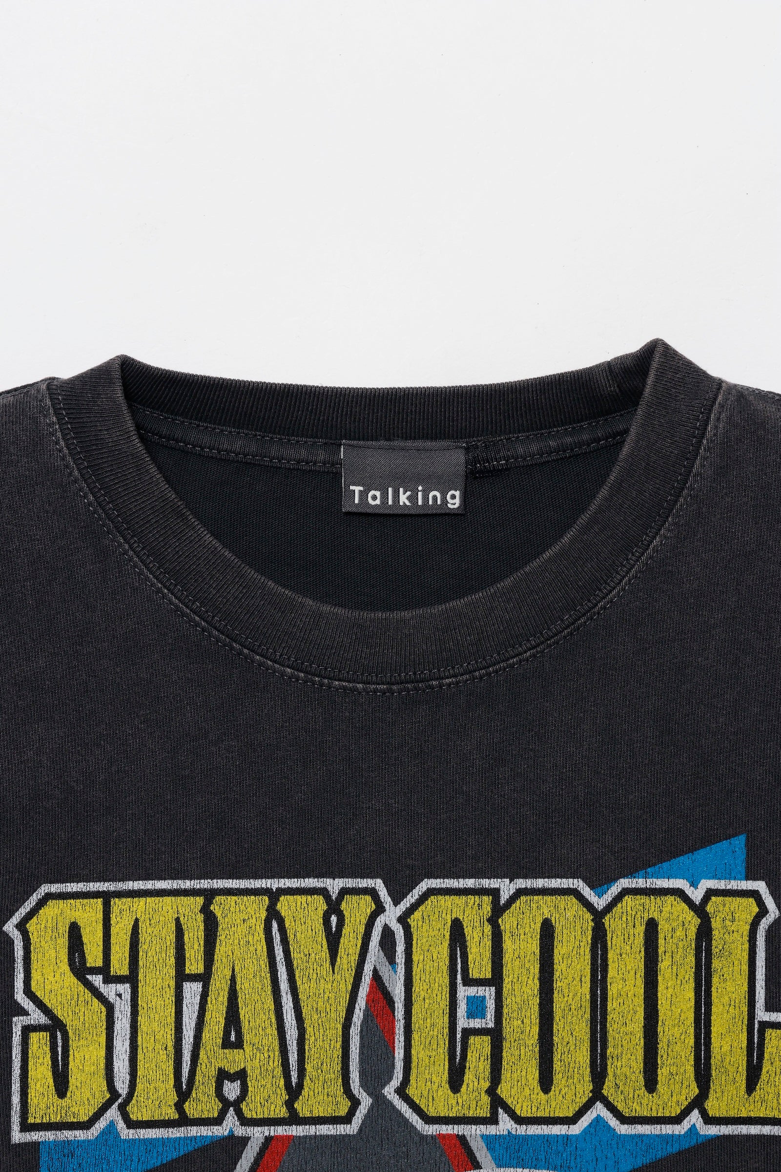 【7月中旬以降お届け】ちいかわ Tシャツ STAY COOL スミ