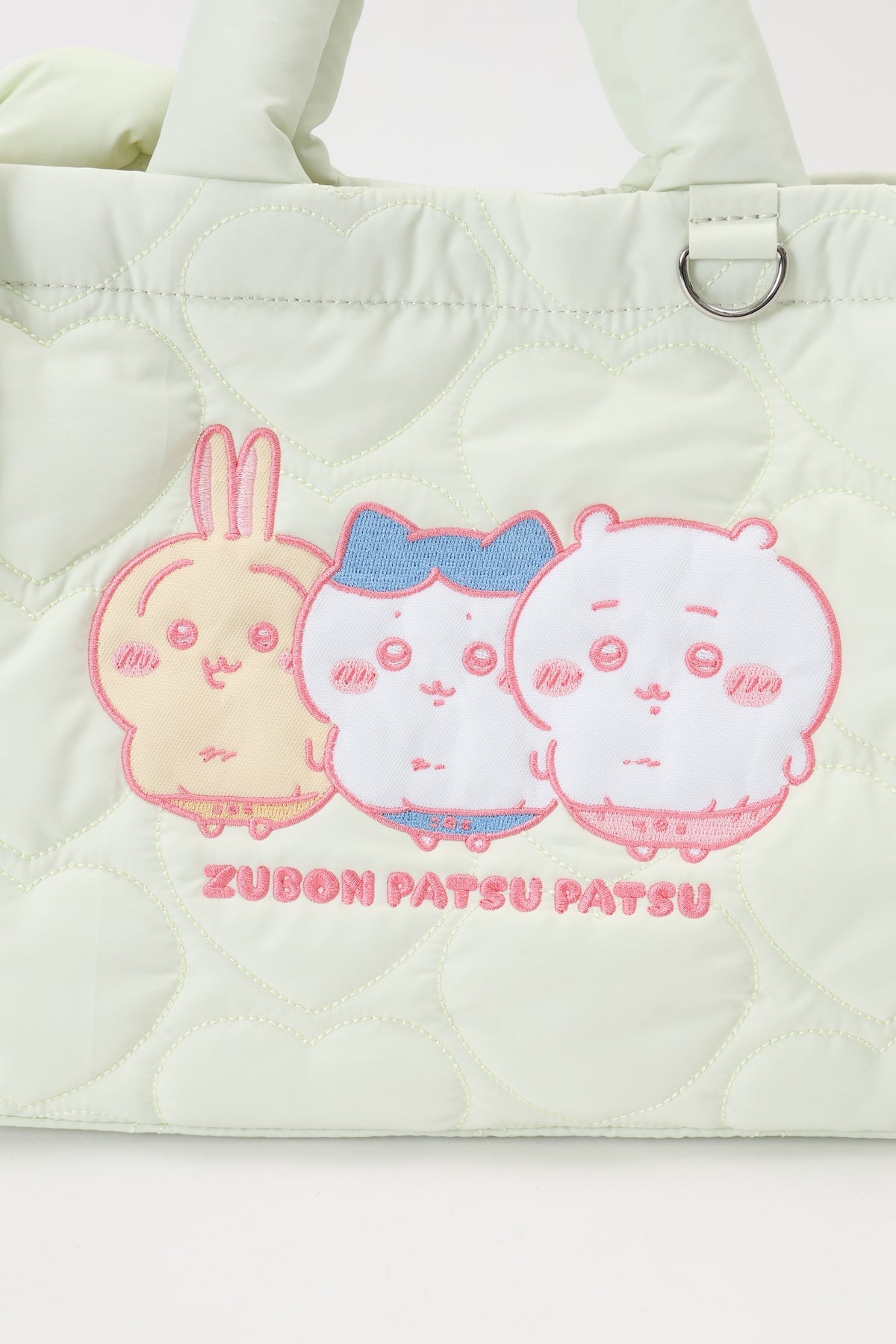 ちいかわ パフィーショルダーバッグ ズボンパツパツ クリーム ONE