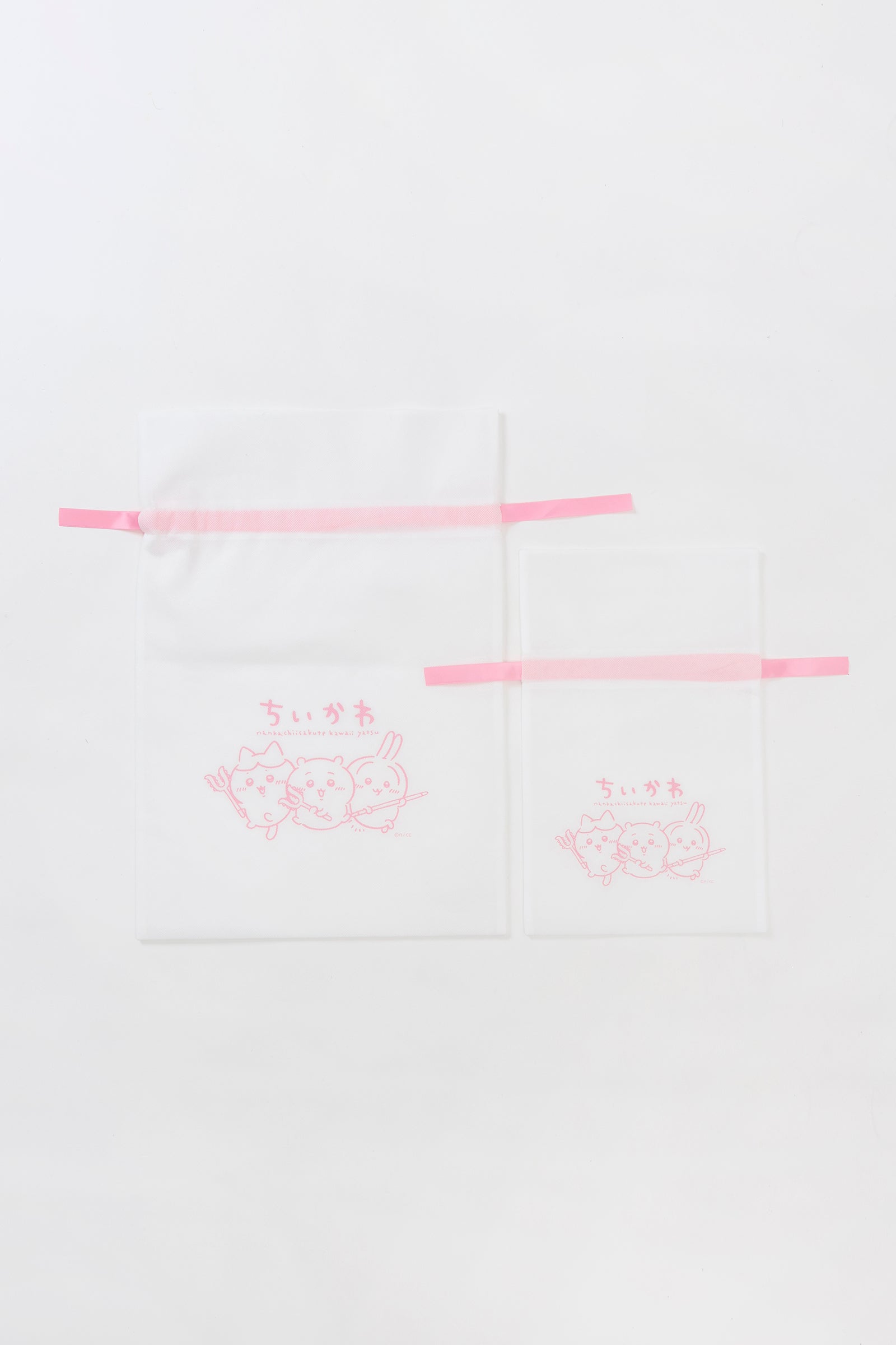 【2BUY10%OFF対象商品】ちいかわ ギフトバッグ ホワイト