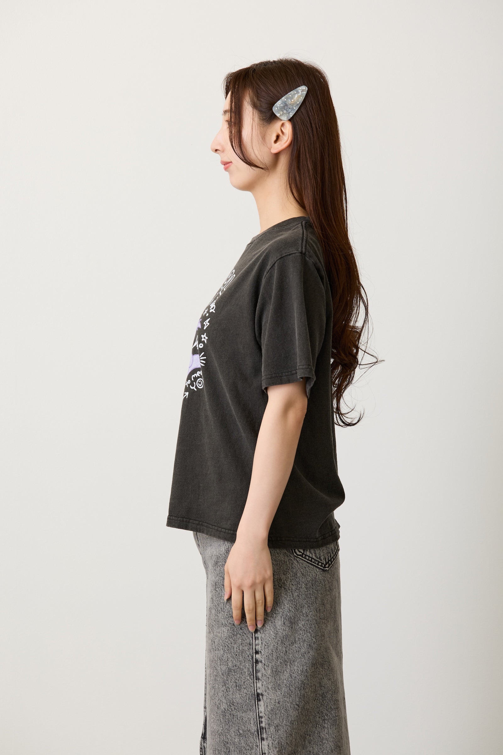 Lil ala mode Tシャツ I'm COOL ブラック