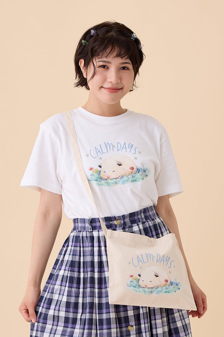 助六の日常 サコッシュ CALM DAYS ナチュラルのページ
