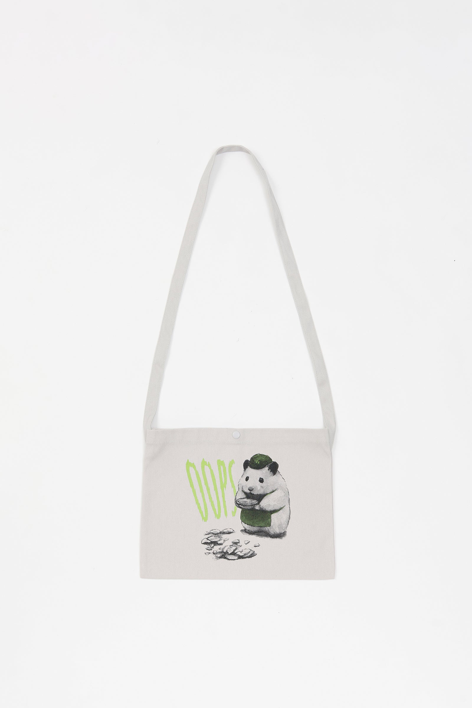 助六の日常 サコッシュ OOPS ライトグレー