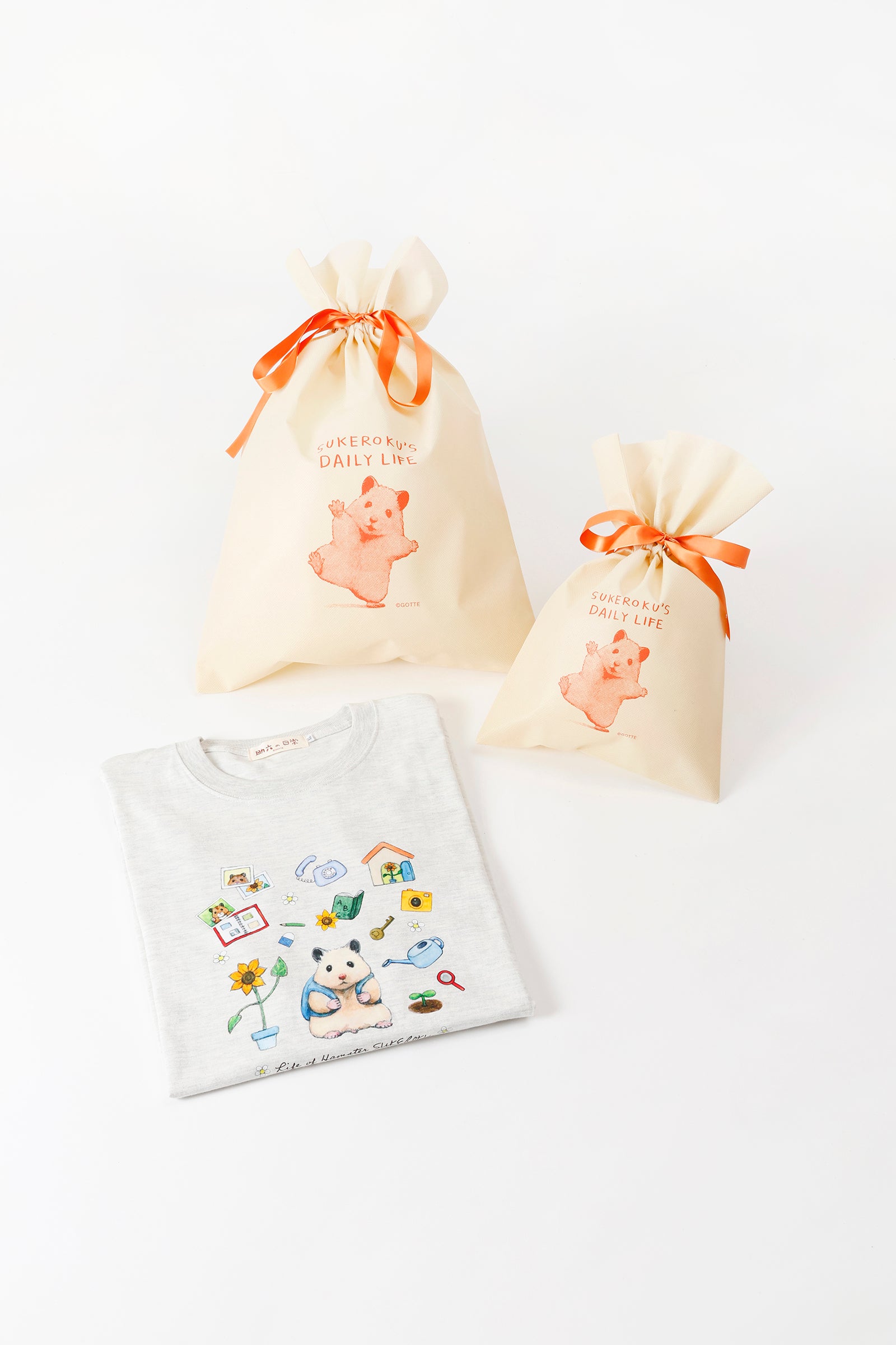 【2BUY10%OFF対象商品】助六の日常 ギフトバッグ ベージュ