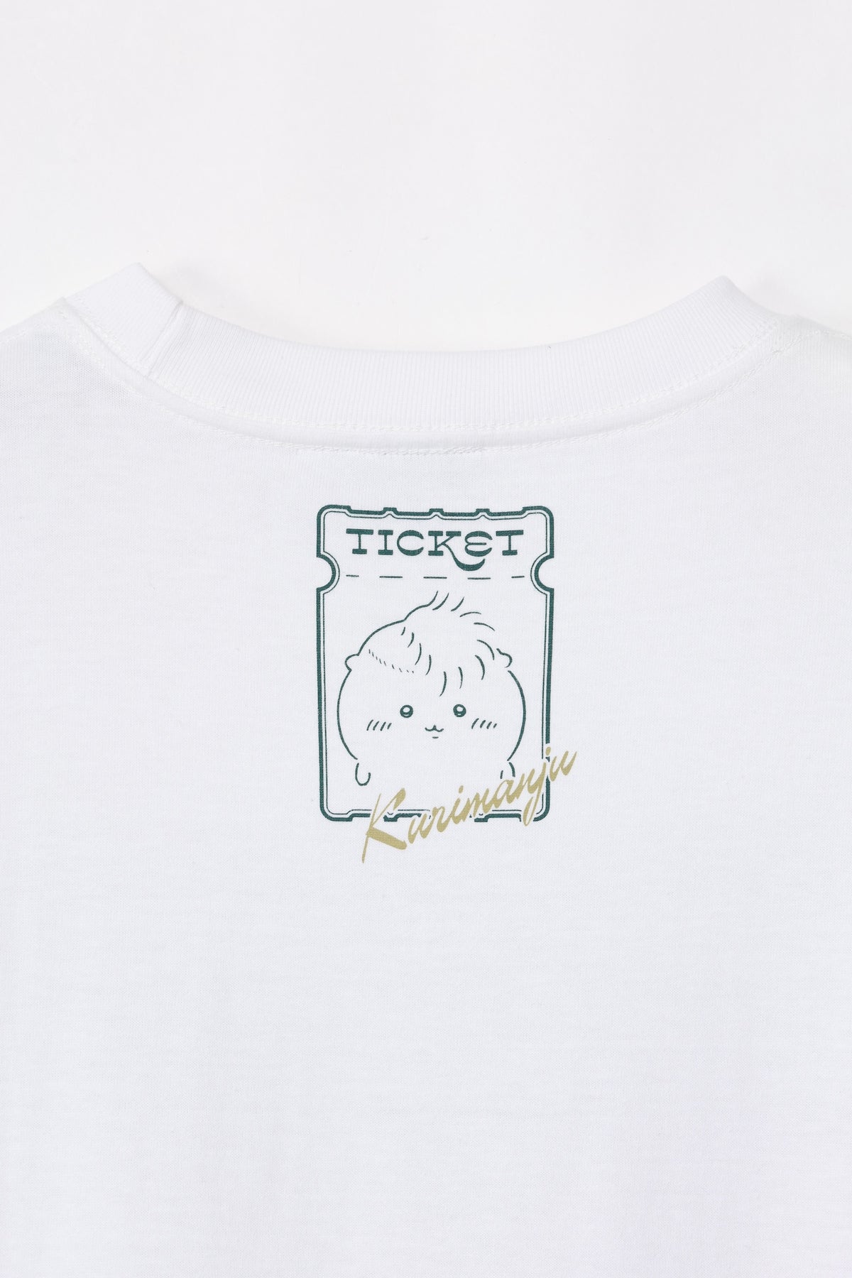 ちいかわ Tシャツ MUSICIAN（くりまんじゅう） ホワイト
