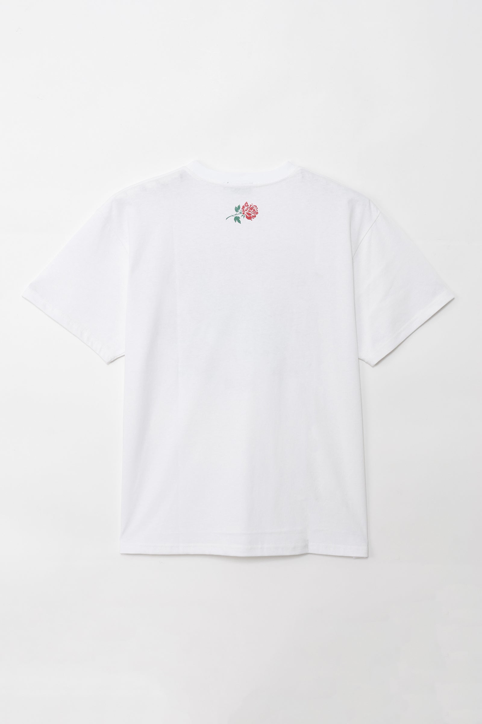 【7月中旬以降お届け】mofusand  Tシャツ  TOO WILD TO TAME ホワイト