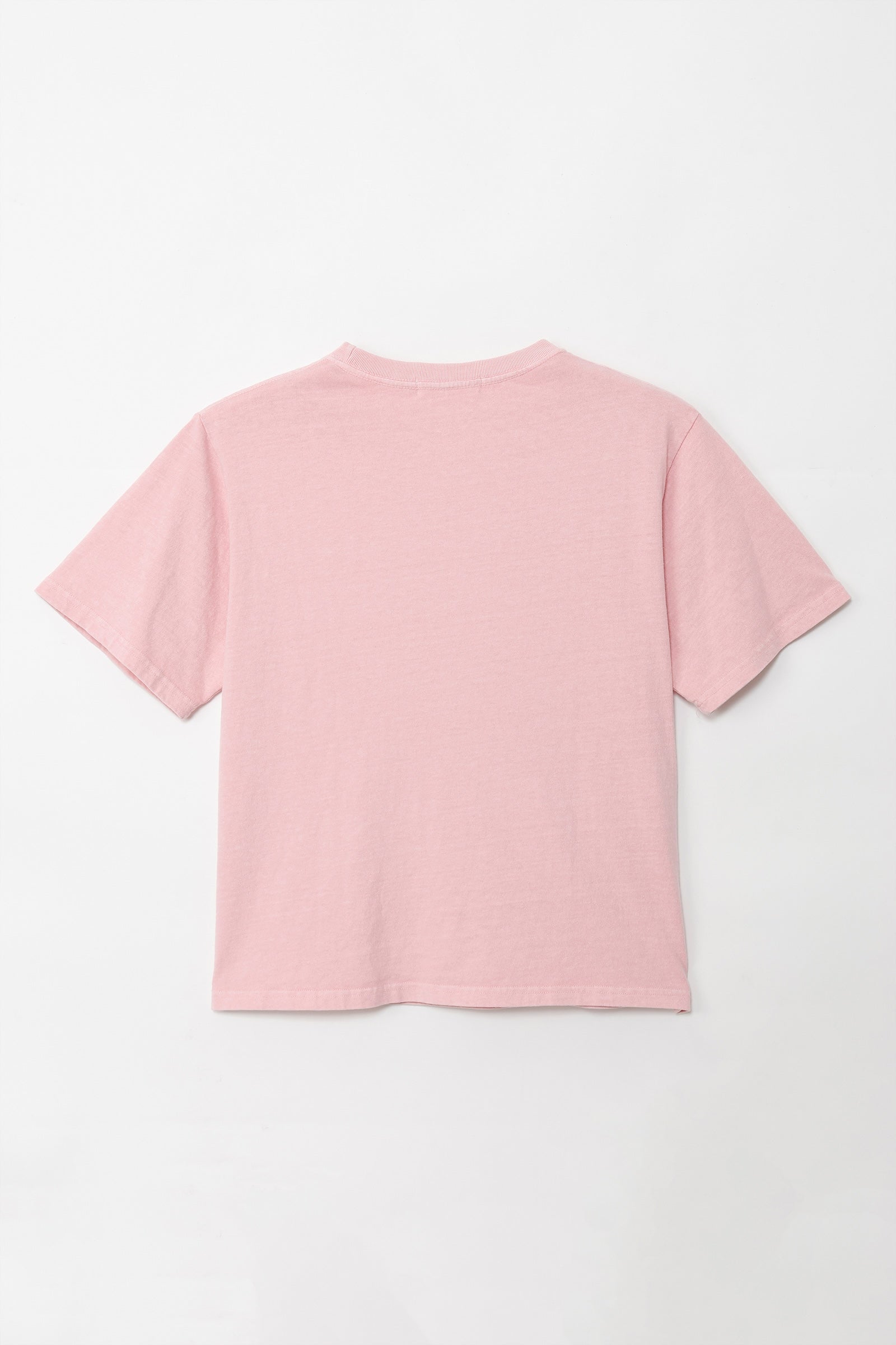 【7月中旬以降お届け】Lil alaode Tシャツ I'm MOUSSE ピンク