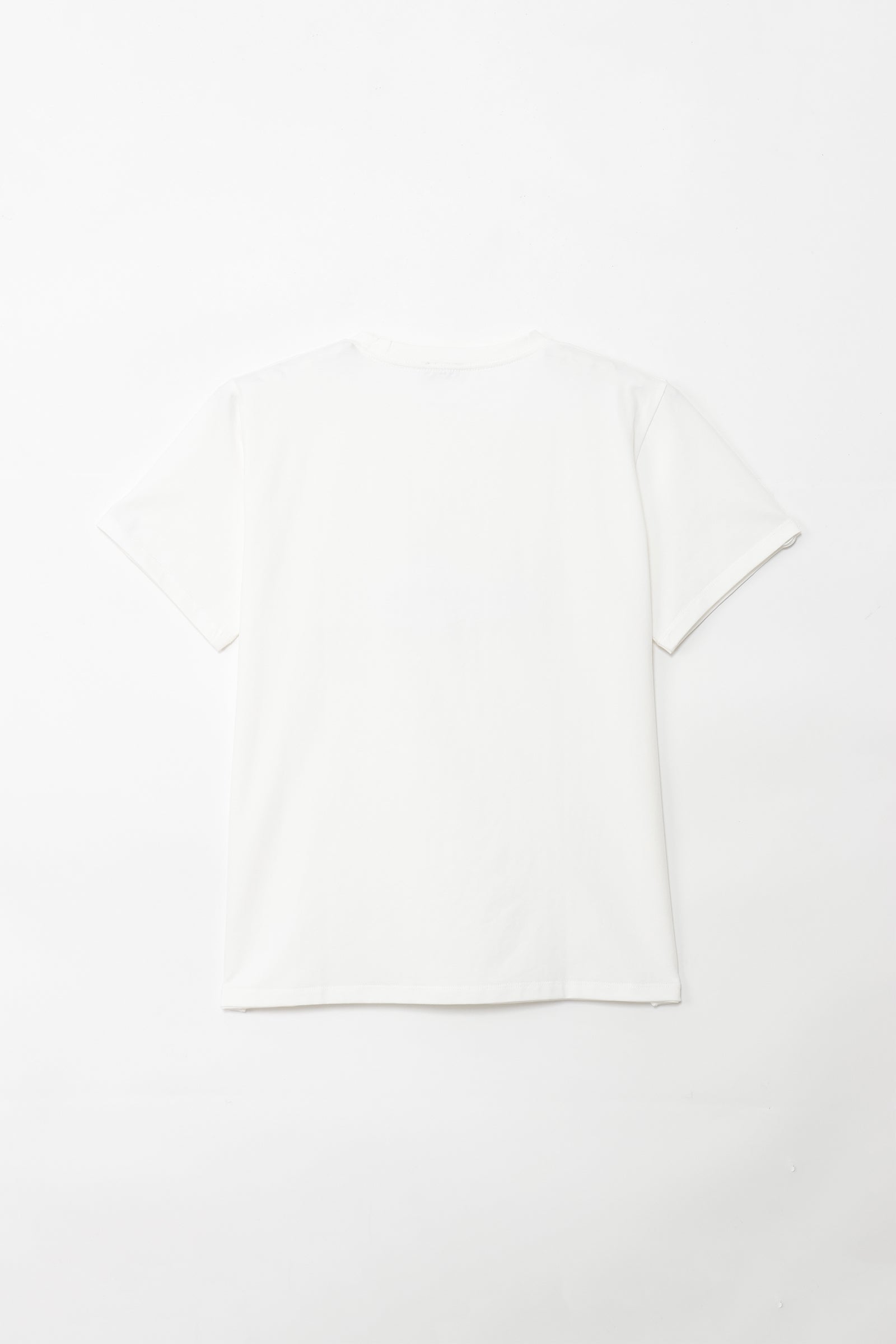 ナガノキャラクターズ ラインストーンTシャツ DECO(FREEDOM) ホワイト