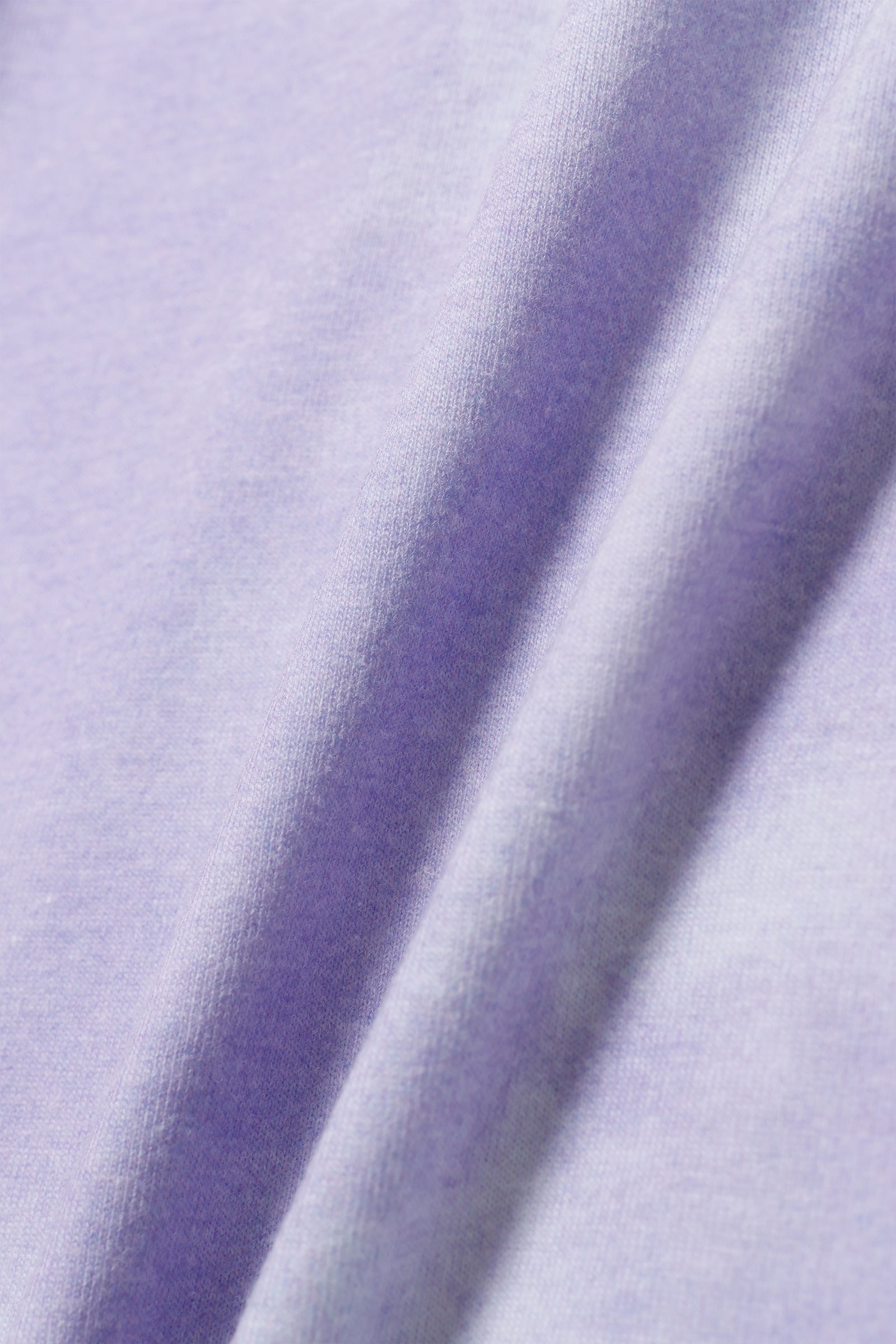 【7月中旬以降お届け】mofusand  Tシャツ MEOW’N’ROLL パープル
