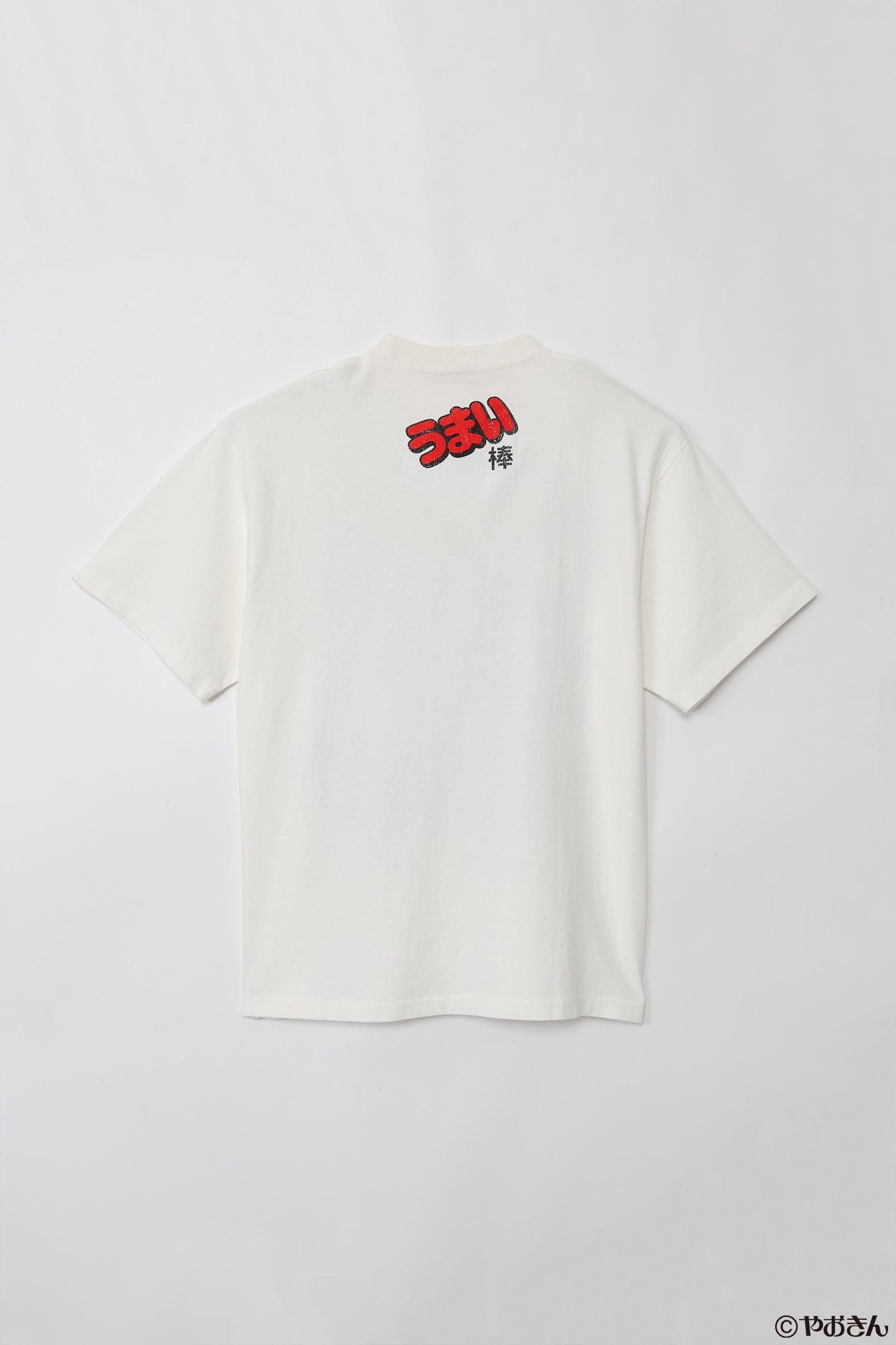 【先行販売】うまい棒 Tシャツ コーンポタージュ ホワイト