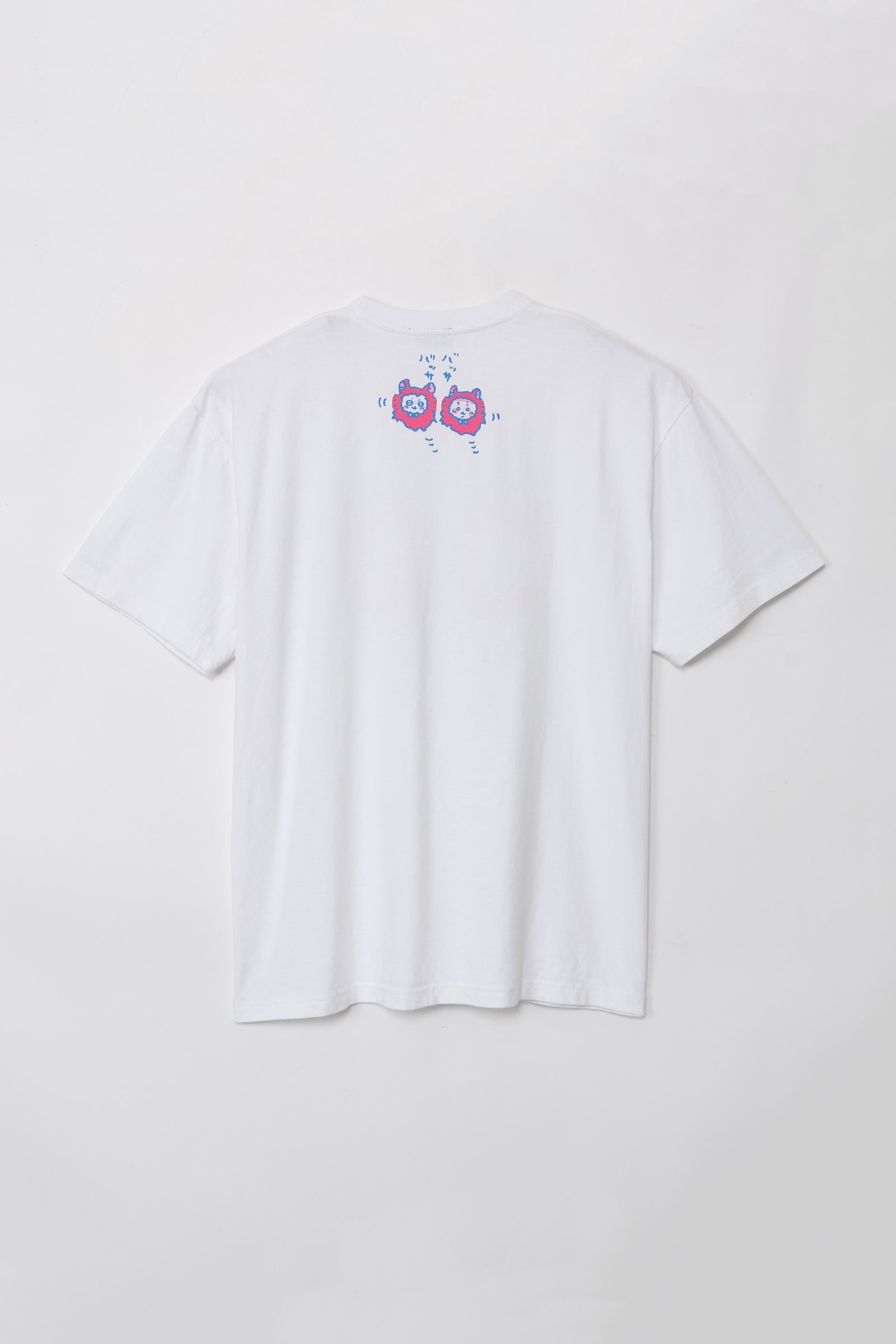 【先行販売】ちいかわ 箔プリントTシャツ ULTRASONIC ATTACK ホワイト